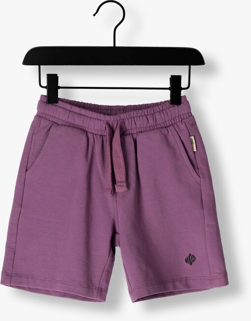 MOODSTREET Pantalon courte BOYS SWEAT SHORT en violet - large