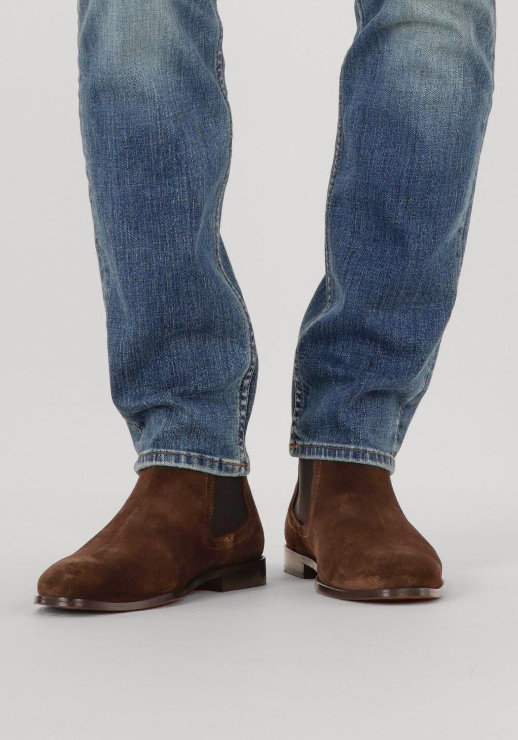 STEFANO LAURAN Bottines chelsea SL124H500 en marron - large