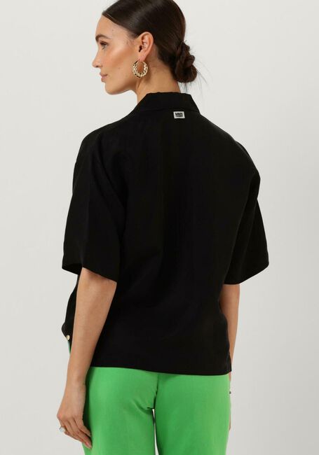 SCOTCH & SODA CAMP SHIRT Blouses en noir - large