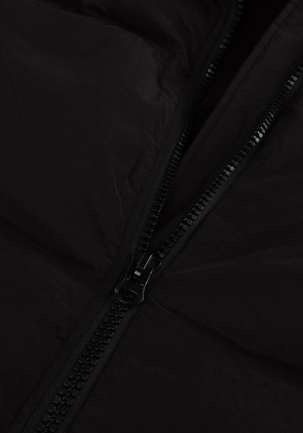 PENN & INK Veste matelass&eacute; W23C168 en noir - large