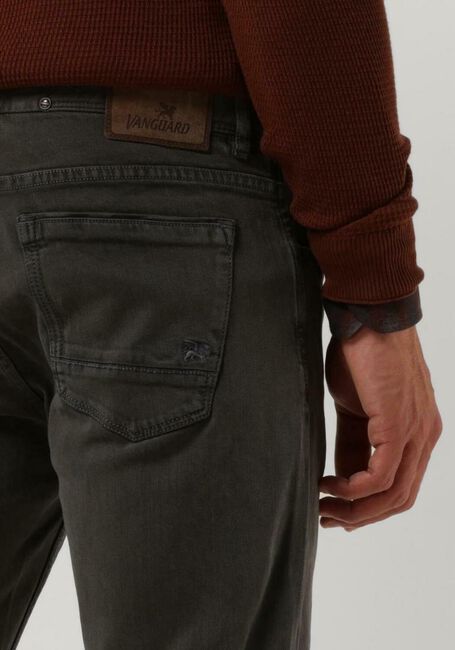 Grijze VANGUARD Slim fit jeans V7 RIDER COLORED NON-DENIM - large