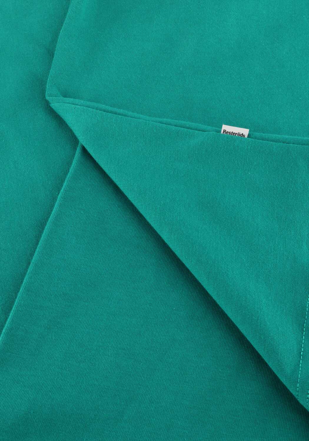 Groene RESTER&Ouml;DS T-shirt DEV BASIC - large