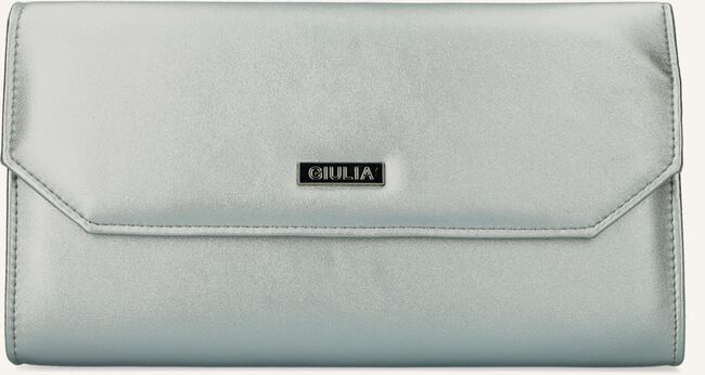 Zilveren GIULIA Clutch G.HANDBAG Zilveren GIULIA Clutch G.HANDBAG - large