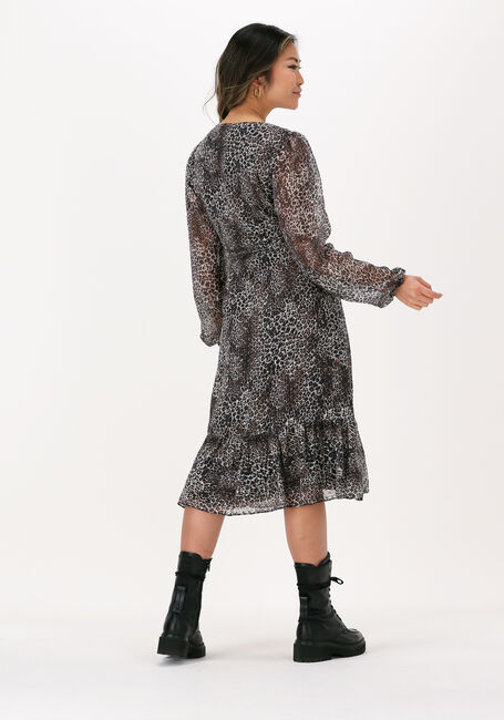 GUESS Mini robe NINA DRESS en marron - large