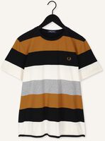 FRED PERRY T-shirt BOLD STRIPE T-SHIRT en noir FRED PERRY T-shirt BOLD STRIPE T-SHIRT en noir - medium