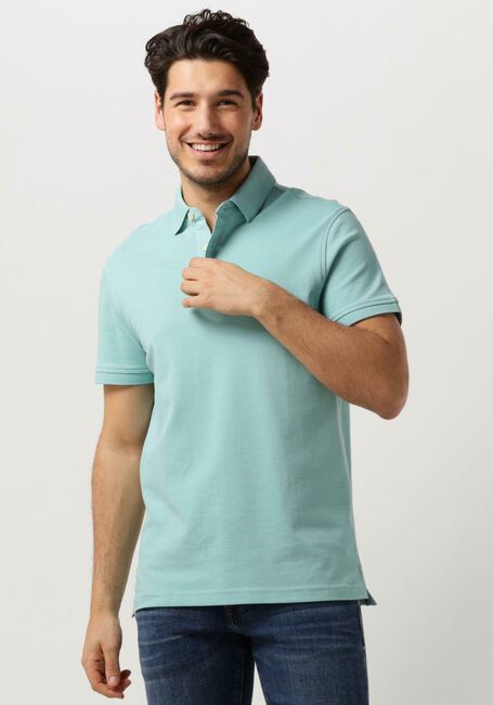 Blauwe TOMMY HILFIGER Polo 1985 SLIM POLO - large