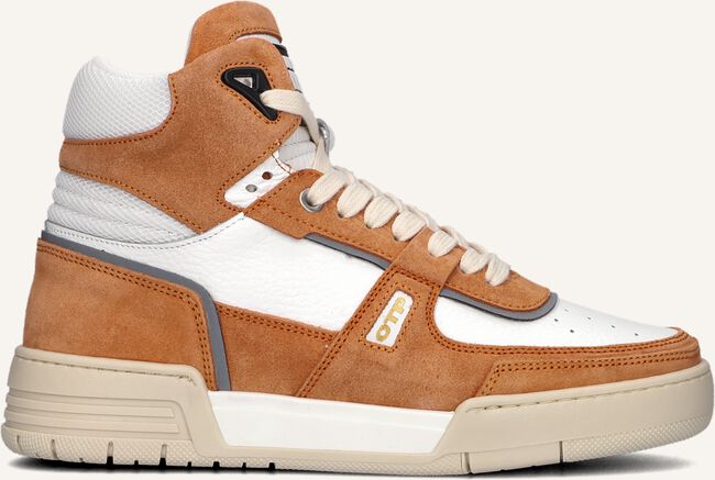 Oranje OFF THE PITCH Sneakers BASKETA HI DAMES Oranje OFF THE PITCH Sneakers BASKETA HI DAMES - large