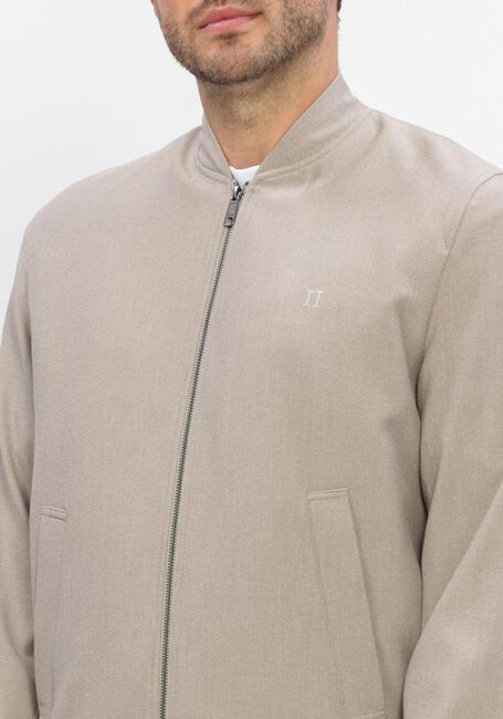 LES DEUX Jack COMO REG BOMBER JACKET en beige - large