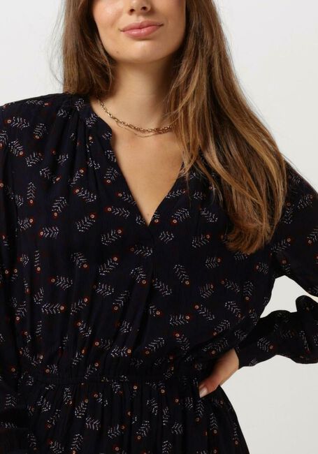 Paarse SCOTCH & SODA Mini jurk PRINTED MINI DRESS - large