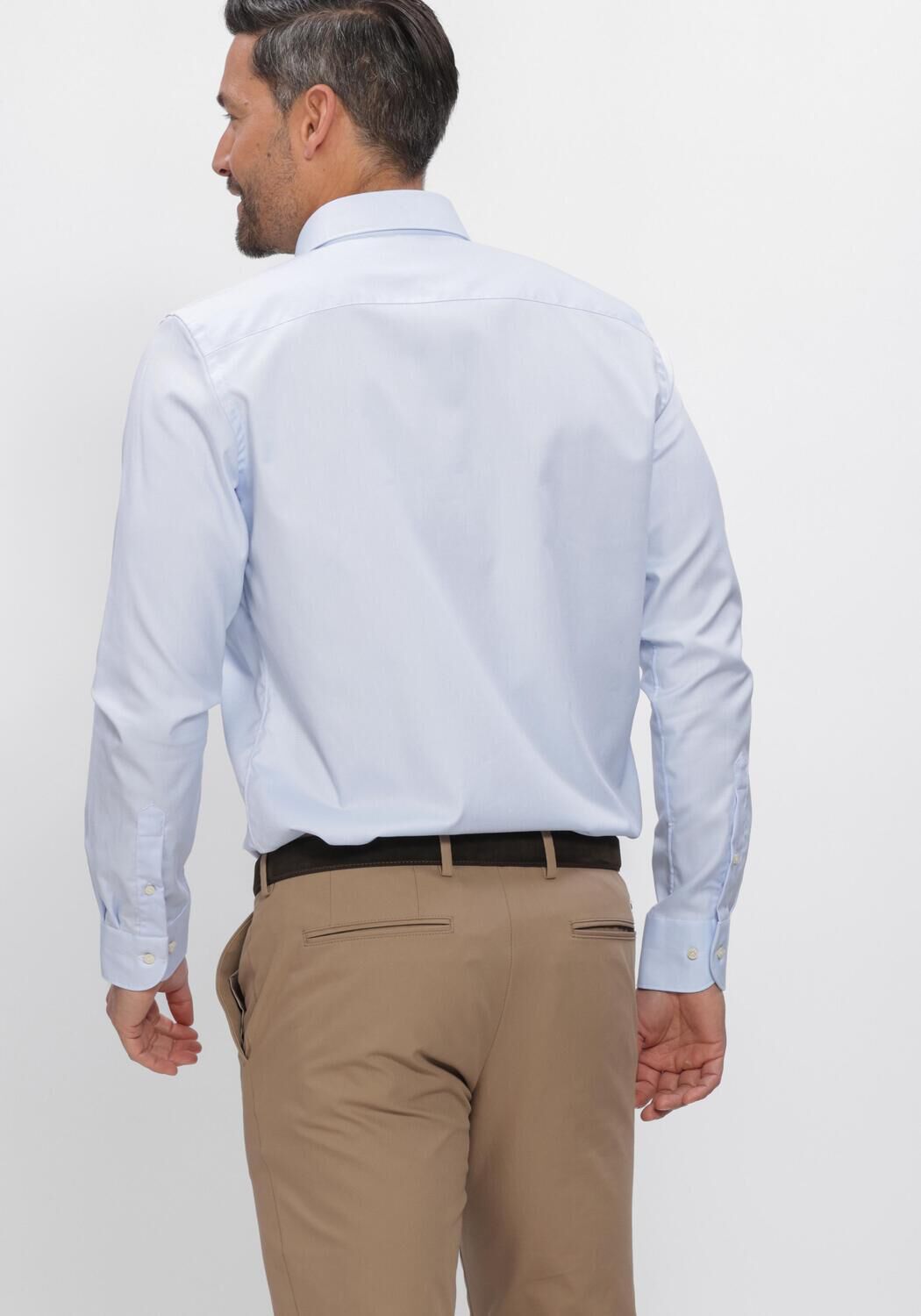 PROFUOMO T-shirt SHIRT CUTAWAY SF Bleu clair - large