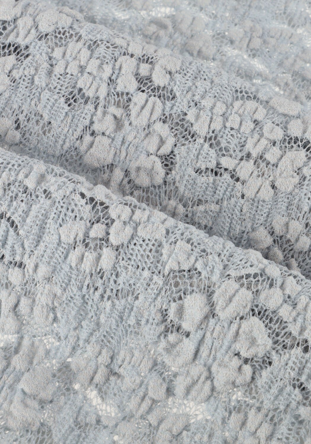 NOTRE-V NV-HILLECHIEN LACE TOP Hauts & T-shirts Bleu clair - large