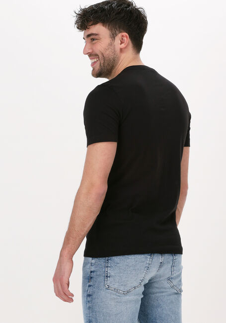 CALVIN KLEIN T-shirt STACKED LOGO TEE en noir - large