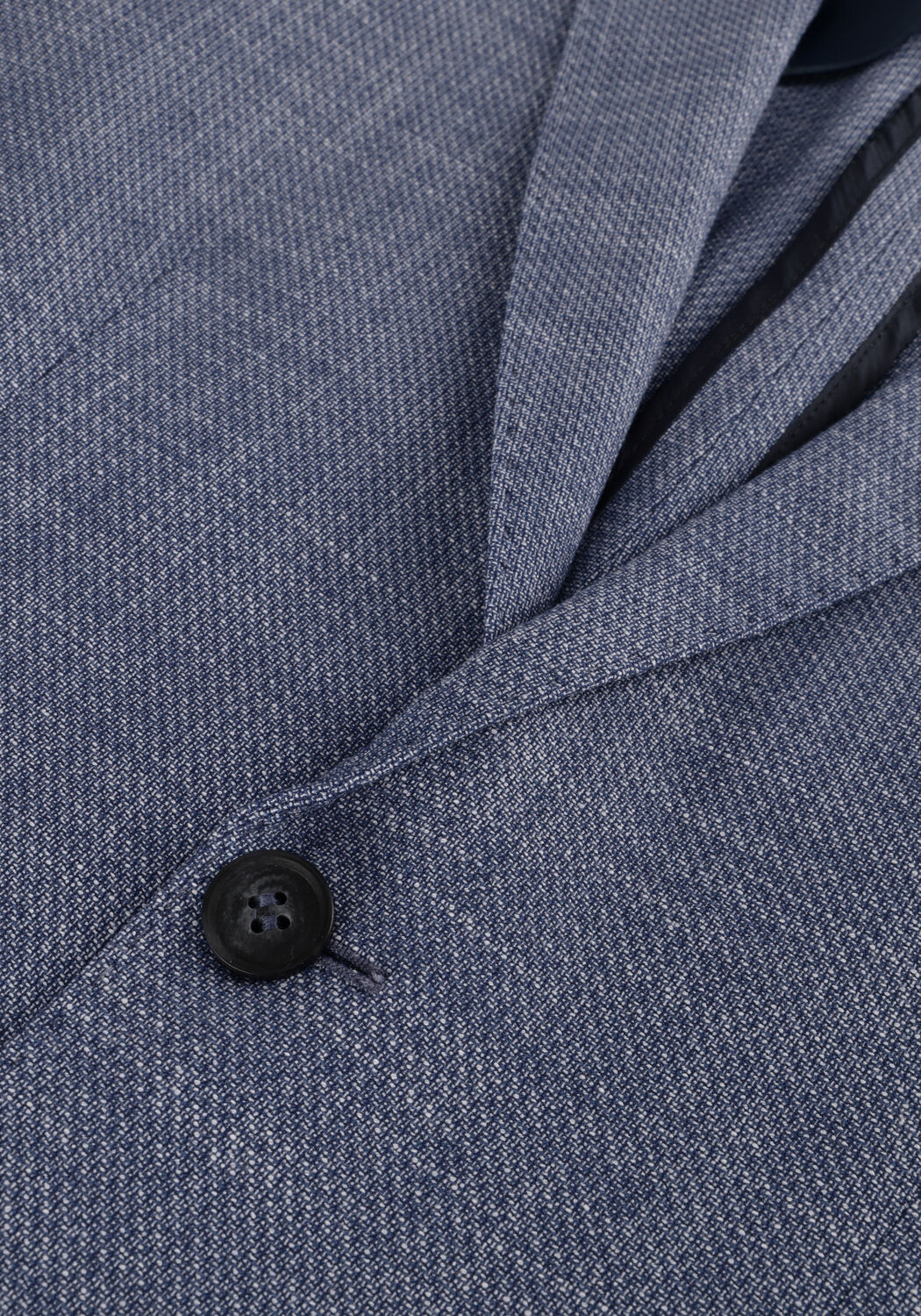 SELECTED MEN SLHSLIM-BRODIE STRUCTURE BLAZER Vestons en bleu - large