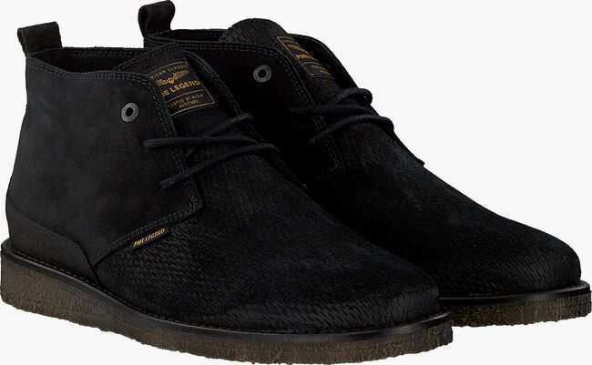 PME Chaussures à lacets CHUKKA DS en noir  - large