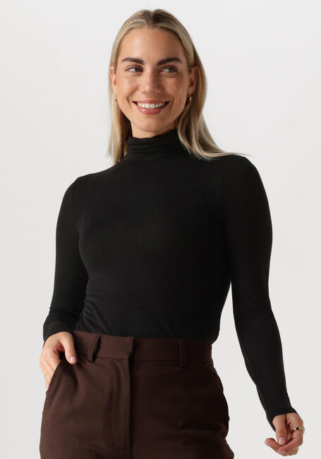 EDITED RAYA LONGSLEEVE Hauts & T-shirts en noir - large