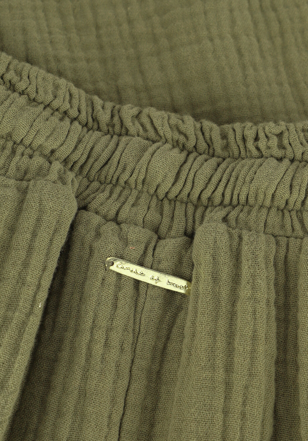 CIRCLE OF TRUST Jupe maxi JAYLINN SKIRT en vert - large