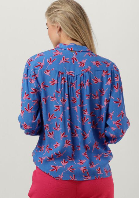 Blauwe POM AMSTERDAM  BLOUSE MILLY 7235 - large