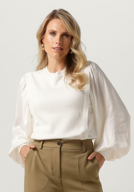 TWINSET MILANO 15368688-CPC Hauts & T-shirts Crème - large
