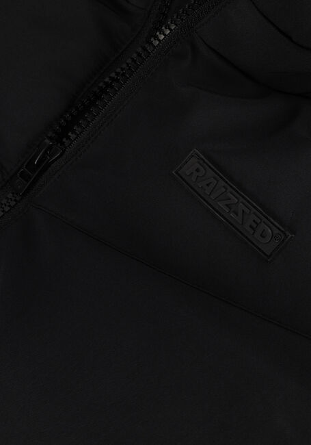 RAIZZED Veste matelassé TIKO en noir - large