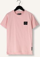 Roze RELLIX T-shirt T-SHIRT SS BASIC Roze RELLIX T-shirt T-SHIRT SS BASIC - medium