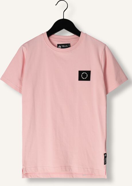 Roze RELLIX T-shirt T-SHIRT SS BASIC Roze RELLIX T-shirt T-SHIRT SS BASIC - large