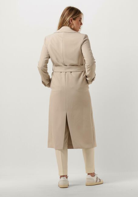 Beige NOTRE-V Jassen X BO - ANNA TRENCHCOAT - large