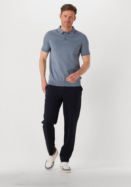 SAINT STEVE Polo CHRIS Bleu clair - large
