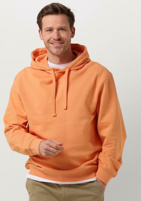 HUGO Chandail DAPO en orange - large