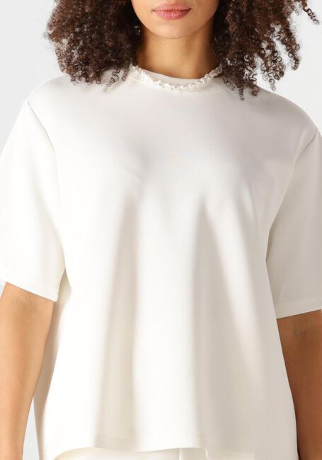 NOTRE-V T-shirt NV-FLETA Écru - large