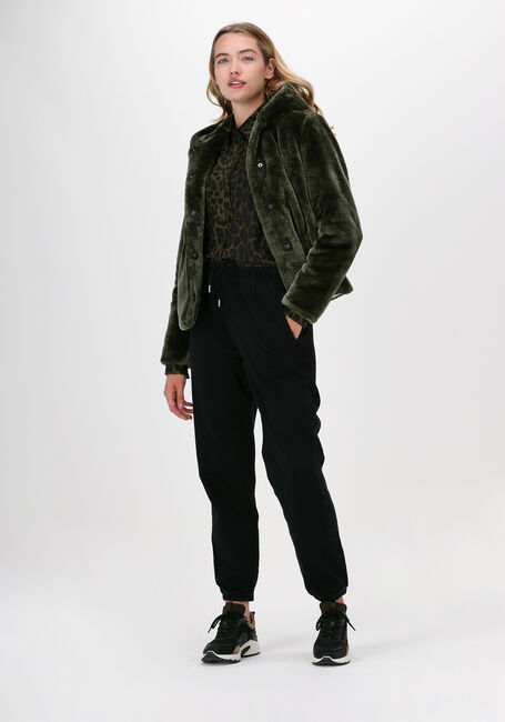 GIACOMO THE JACKET Manteau en fausse fourrure 13 LT FUR en vert - large