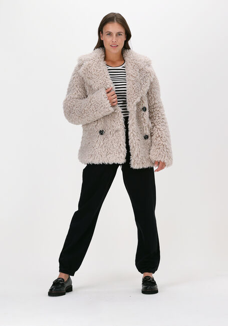 Zwarte SELECTED WOMEN Joggingbroek SLFMOLLY HW BLACK WASH DENIM P - large