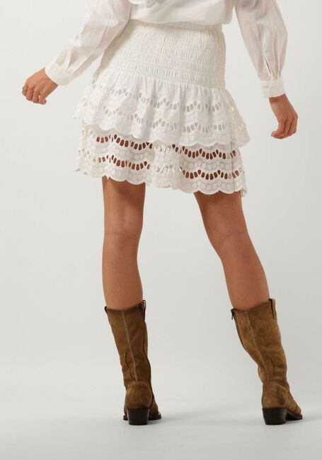 Witte STUDIO AMAYA Minirok CLEO SKIRT - large