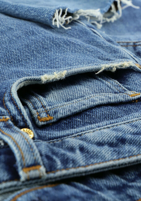 SCOTCH & SODA Slim fit jeans HIGH FIVE HIGH-RISE SLIM CONTA en bleu - large
