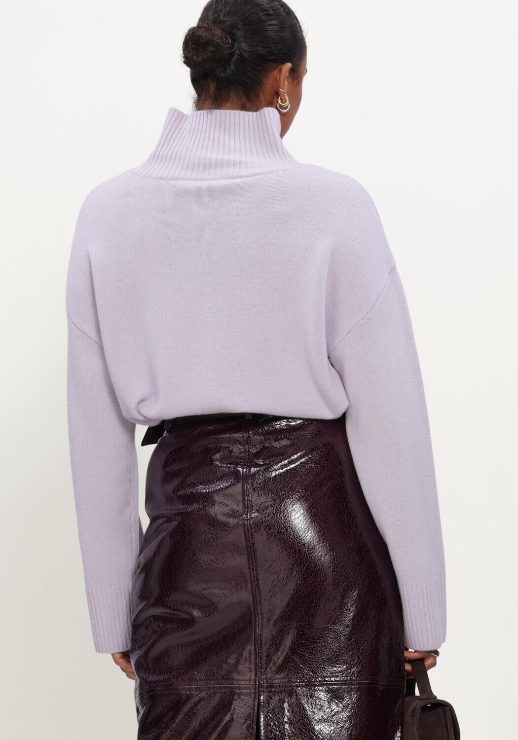 COPENHAGEN MUSE Pull CMSIENNA-PULLOVER Lilas - large