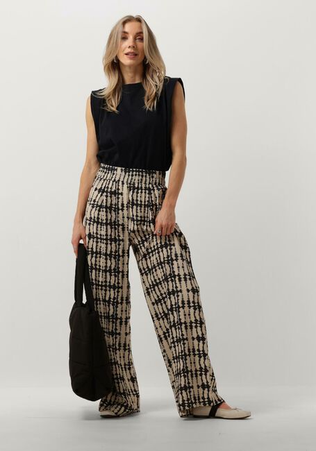 BY-BAR Pantalon large BENJI TIE DYED PANT en noir - large