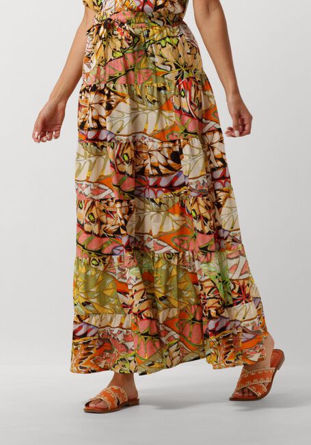 AMAYA AMSTERDAM Jupe maxi JENNIFER en multicolore - large