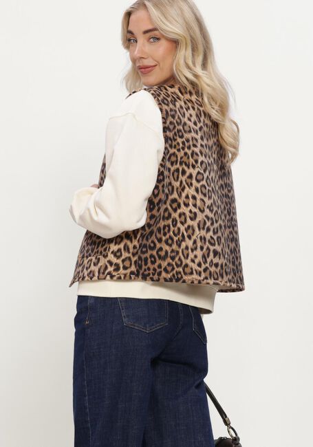 GRACE & MILA Gilet WAISTCOAT en beige - large