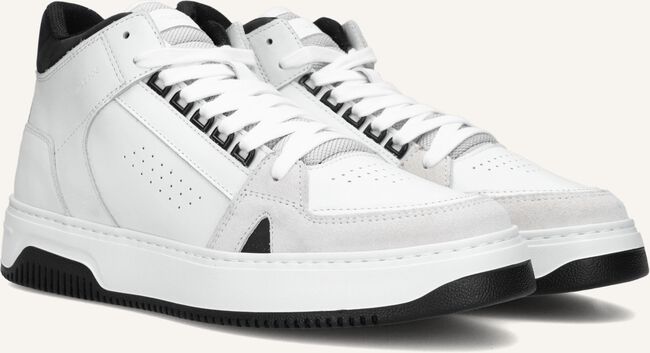 Witte NUBIKK Sneakers BASKET MID Witte NUBIKK Sneakers BASKET MID - large