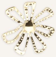 OMODA ATELIER X FLORINE Broche Doré - medium