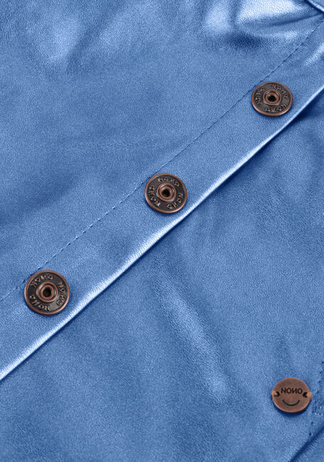 NONO Pantalon courte SIMAY FAKE LEATHER SKORT Cobalt - large