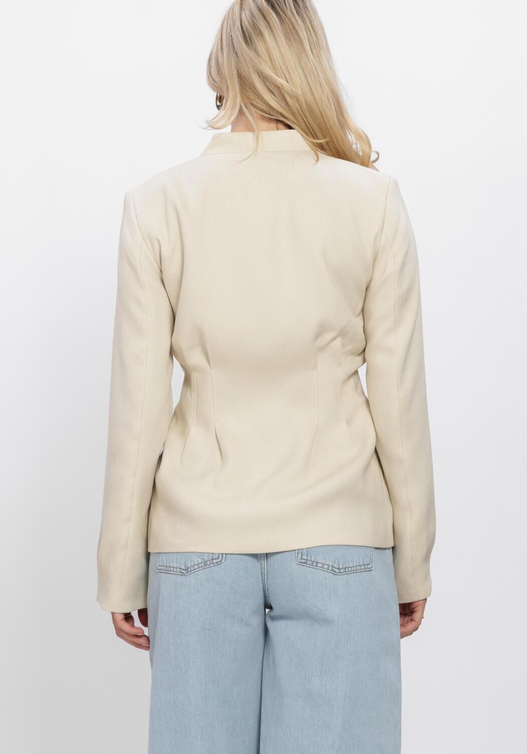 MSCH COPENHAGEN MSCHESTERIANE BLAZER Blazers Cr&egrave;me - large