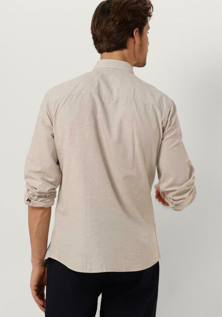 Beige SELECTED HOMME Casual overhemd SLHSLIM-SUN SHIRT LS NOOS - large