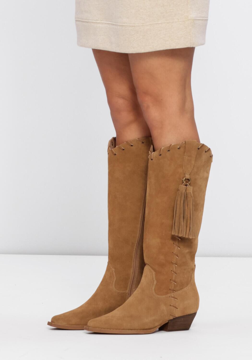 BLASZ Santiags SHN3A231-44 en camel - large