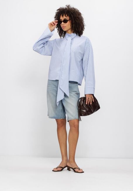 Lichtblauwe LEVI'S Jeans BAGGY DAD JORT SHORT - large