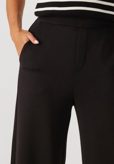 Zwarte INWEAR Wijde broek GINCETTEIW PANT - large