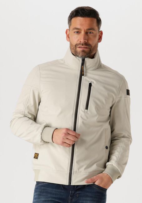 PME LEGEND Jack FLIGHT JACKET SKYGLIDER 3L SOFTSHELL en beige - large