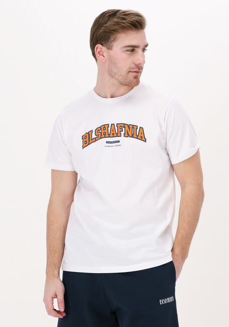 Witte BLS HAFNIA T-shirt VARSITY 2 T-SHIRT - large