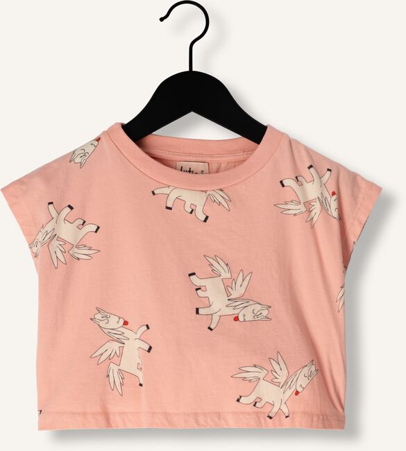 Roze LÖTIEKIDS T-shirt S25-223-06 Roze LÖTIEKIDS T-shirt S25-223-06 - large