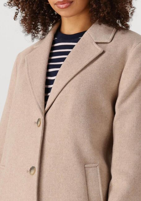 SELECTED FEMME Manteau SLFSASJA LANO COAT Sable - large