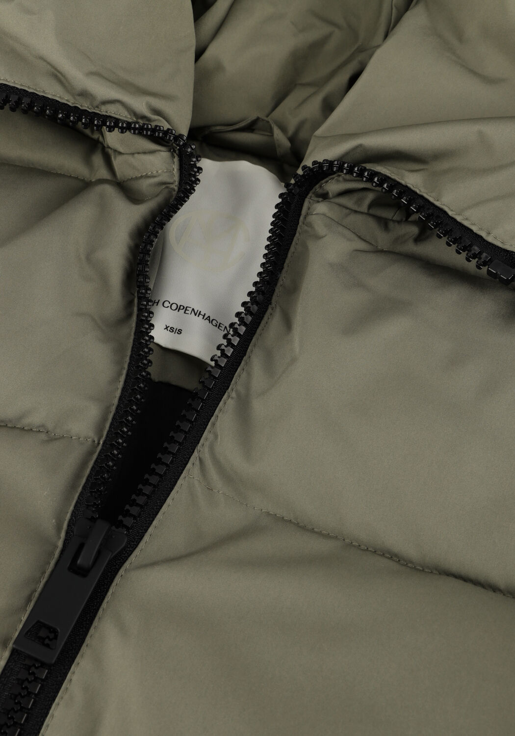 MSCH COPENHAGEN Veste matelass&eacute; MSCHPAVINARIA SHORT JACKET en vert - large